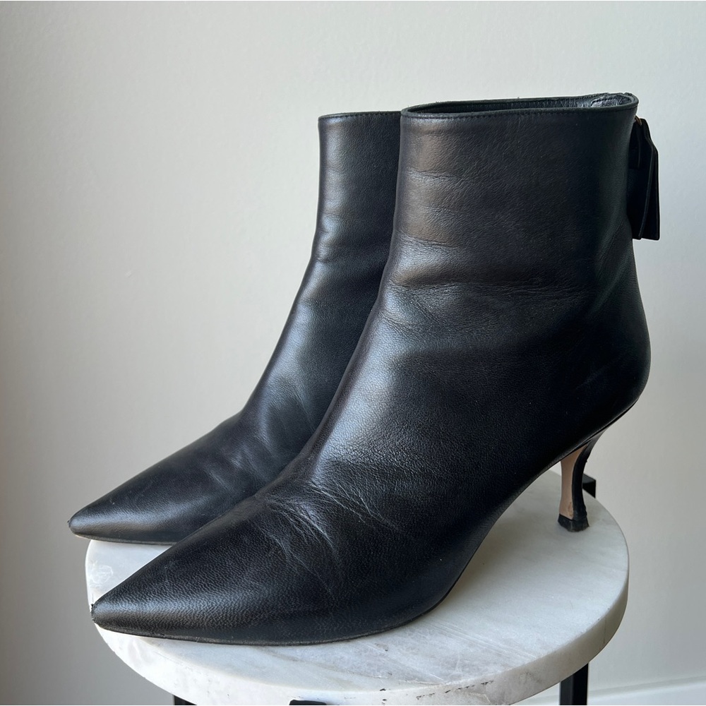 Stuart Weitzman leather ankle boots